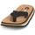 Skor Herr Flip-flops Cool shoe ORIGINAL Svart / Kamel