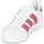 Skor Flickor Sneakers adidas Originals SUPERSTAR J Vit / Rosa