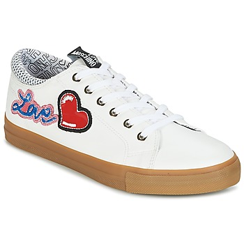 Skor Dam Sneakers Love Moschino JA15213G15 Vit