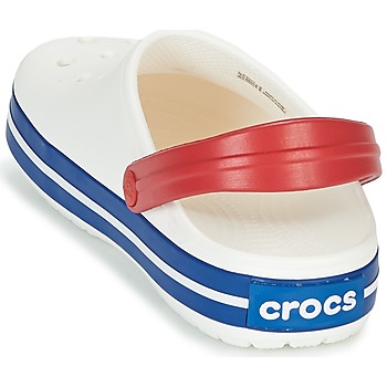 Crocs CROCBAND Vit / Blå / Röd