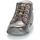 Skor Flickor Boots GBB NICOLE Violett / Metallfärg
