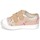 Skor Flickor Sneakers Citrouille et Compagnie JORDANIA Rosa / Guldfärgad