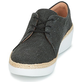 FitFlop SUPERDERBY LACE UP SHOES Svart
