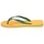 Skor Flip-flops Havaianas BRAZIL LOGO Gul