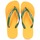 Skor Flip-flops Havaianas BRAZIL LOGO Gul