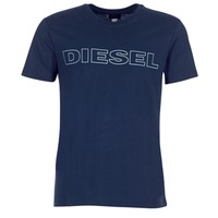 textil Herr T-shirts Diesel JAKE Marin