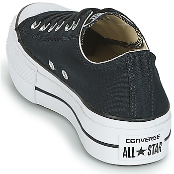 Converse Chuck Taylor All Star Lift Clean Ox Core Canvas Svart