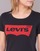 textil Dam T-shirts Levi's THE PERFECT TEE Svart