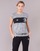 textil Dam T-shirts Philipp Plein Sport THINK WHAT U WANT Grå