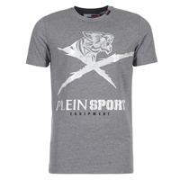 textil Herr T-shirts Philipp Plein Sport BORIS Grå / Silver