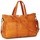 Väskor Dam Handväskor med kort rem Pieces PCTOTALLY Cognac