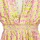 textil Dam Korta klänningar Manoush FLAMINGO Rosa / Neon / Gul