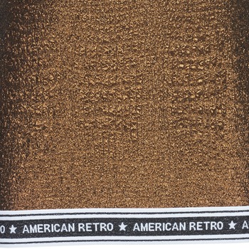 American Retro ALLAN  bronsfärgad