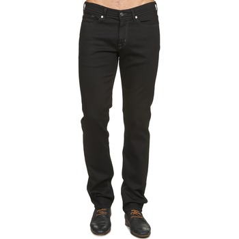 7 for all Mankind SLIMMY LUXE PERFORMANCE Svart