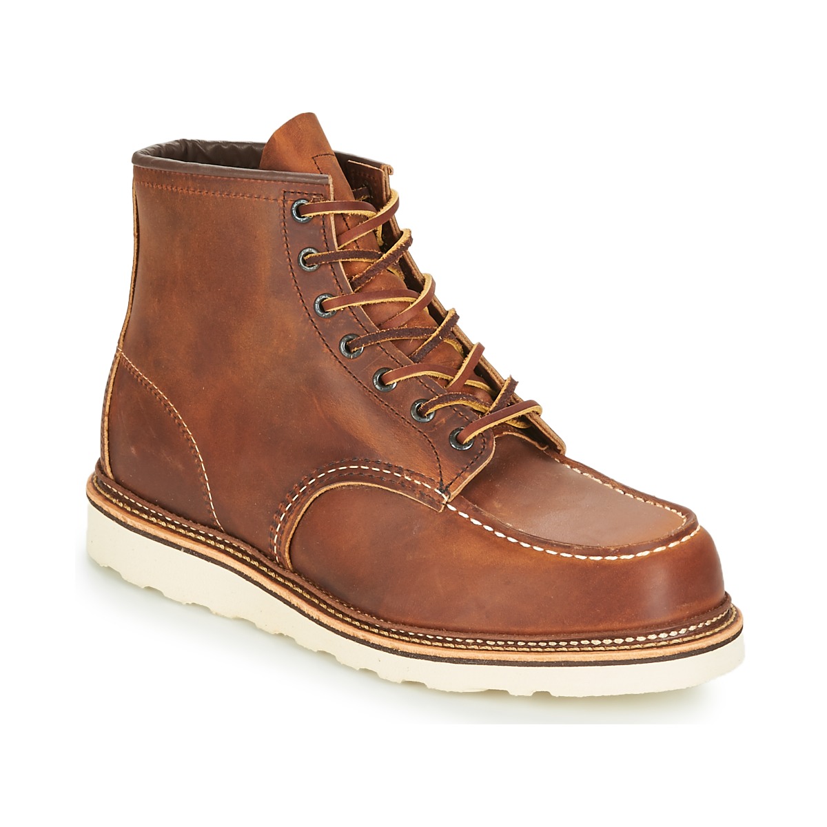 Skor Herr Boots Red Wing CLASSIC Brun