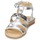 Skor Flickor Sandaler Mod'8 JADE Silverfärgad