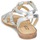 Skor Flickor Sandaler Mod'8 JADE Silverfärgad