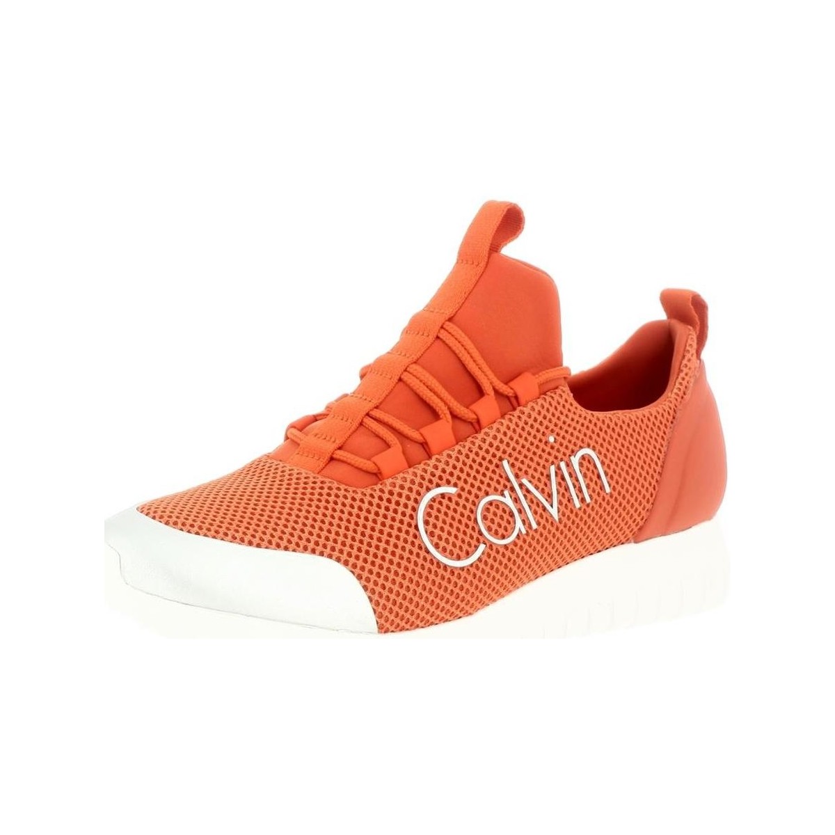 Skor Herr Sneakers Calvin Klein Jeans RON Orange