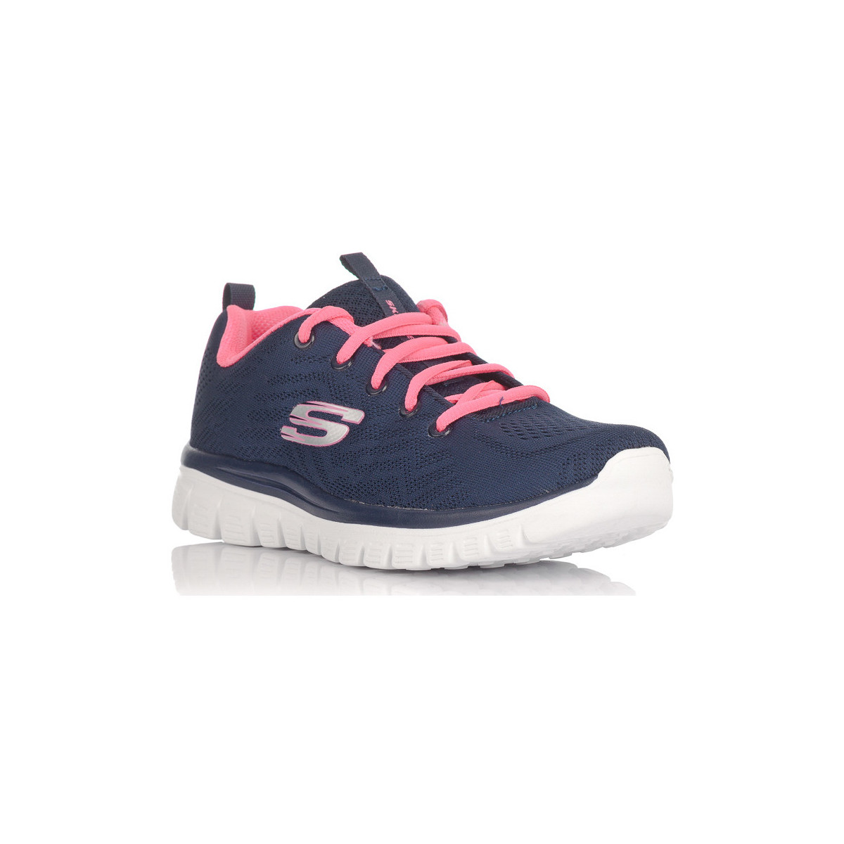 Skor Dam Sneakers Skechers 12615 Blå