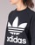 textil Dam Sweatshirts adidas Originals OVERSIZED SWEAT Svart