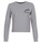 textil Dam Sweatshirts Philipp Plein Sport ROUND AIR SQUAT Grå