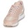 Skor Dam Sneakers Reebok Classic CLASSIC LEATHER Rosa / Vit