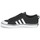 Skor Sneakers adidas Originals NIZZA Svart / Vit