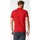 textil Herr T-shirts adidas Originals Polo Tiro 17 Röd