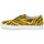 Skor Dam Sneakers Moschino Cheap & CHIC LIBORIA Gul / Svart