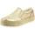 Skor Dam Sneakers MTNG SLIP ON Guldfärgad