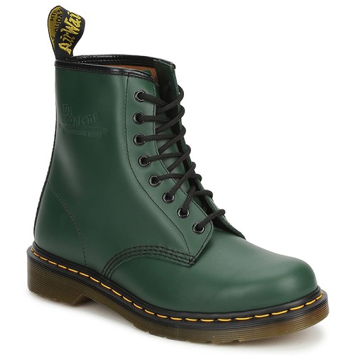 Skor Boots Dr. Martens 1460 Grön