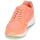Skor Dam Sneakers Le Coq Sportif OMEGA X W METALLIC Rosa / Korall