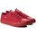 Skor Dam Sneakers Big Star AA274007 Röd