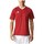 textil Herr T-shirts adidas Originals Tiro 17 Röd