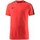 textil Herr T-shirts Nike Dry Sqd Top Röd