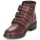 Skor Dam Boots Coolway CHIP Bordeaux