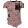 textil Herr T-shirts Local Fanatic Patches US Army LFR Rosa