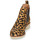 Skor Dam Boots Bensimon BOOTS CREPE Leopard
