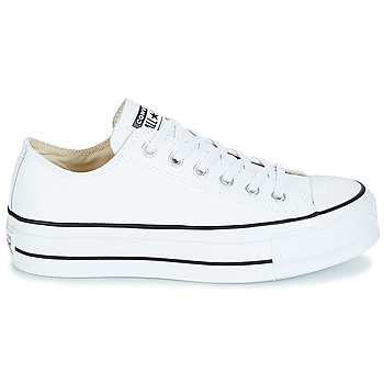 Converse CHUCK TAYLOR ALL STAR LIFT CLEAN OX LEATHER Vit