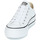 Skor Dam Sneakers Converse CHUCK TAYLOR ALL STAR LIFT CLEAN OX LEATHER Vit