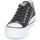 Skor Dam Sneakers Converse CHUCK TAYLOR ALL STAR LIFT CLEAN OX LEATHER Svart / Vit