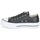 Skor Dam Sneakers Converse CHUCK TAYLOR ALL STAR LIFT CLEAN OX LEATHER Svart / Vit