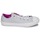 Skor Flickor Sneakers Converse CHUCK TAYLOR ALL STAR HI Platinum / Fuchsia / Vit