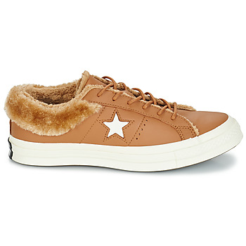 Converse ONE STAR LEATHER OX Kamel
