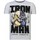 textil Herr T-shirts Local Fanatic Iron Popeye Rhinestone W Vit
