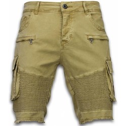 textil Herr Shorts / Bermudas Enos Shorts Chinos Shorts För JB Beige