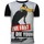 textil Herr T-shirts Local Fanatic Duck Live Fast Rhinestone Z Svart