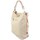 Väskor Dam Handväskor med kort rem Vera Pelle WK579RR Beige