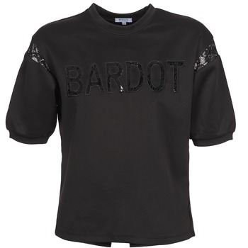 textil Dam Sweatshirts Brigitte Bardot ANDREE Svart