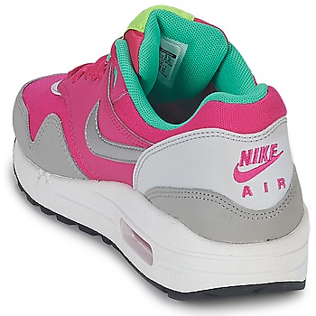 Nike AIR MAX 1 ENFANT Grå / Rosa